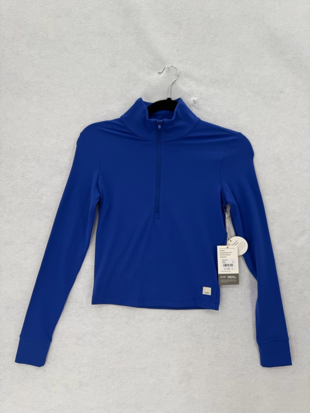 NWT Vuori โจ Studio Half Zipโ VW287 Copenhagen Size X-Small